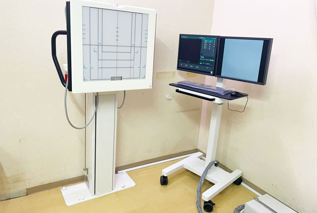 デジタルX線撮影装置